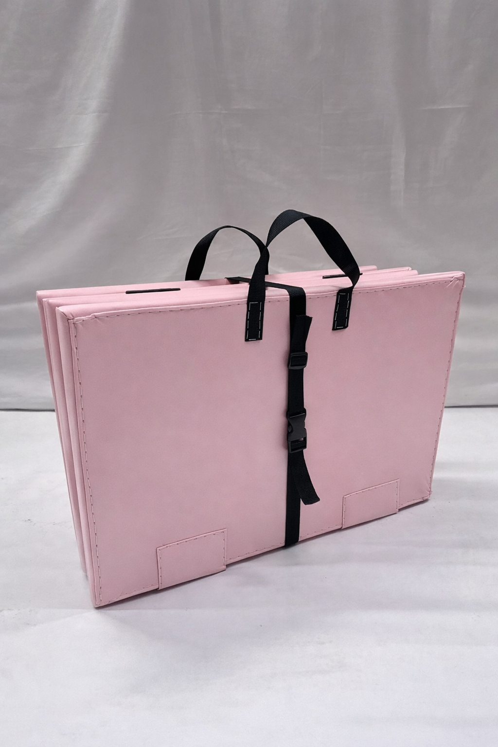 Pink Folding Spanking Bench – Portable Luxury Bondage Bench & Restraint Furniture