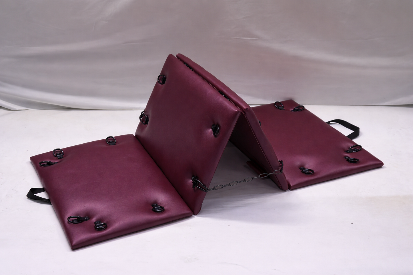 Bordeaux Folding Spanking Bench – Portable Luxury Bondage Bench & Restraint Furniture