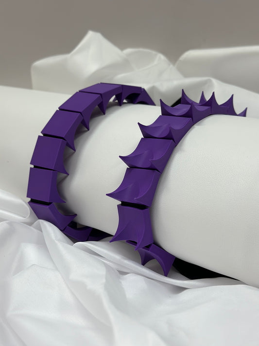 Self-punishment cilicium belt with three intensity levels: hard, brutal, merciless