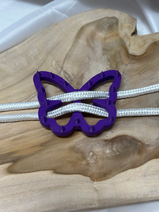 Spiked Shibari Rope Pads – 3D Printed Sensory Edge Play Accessory Set of 2