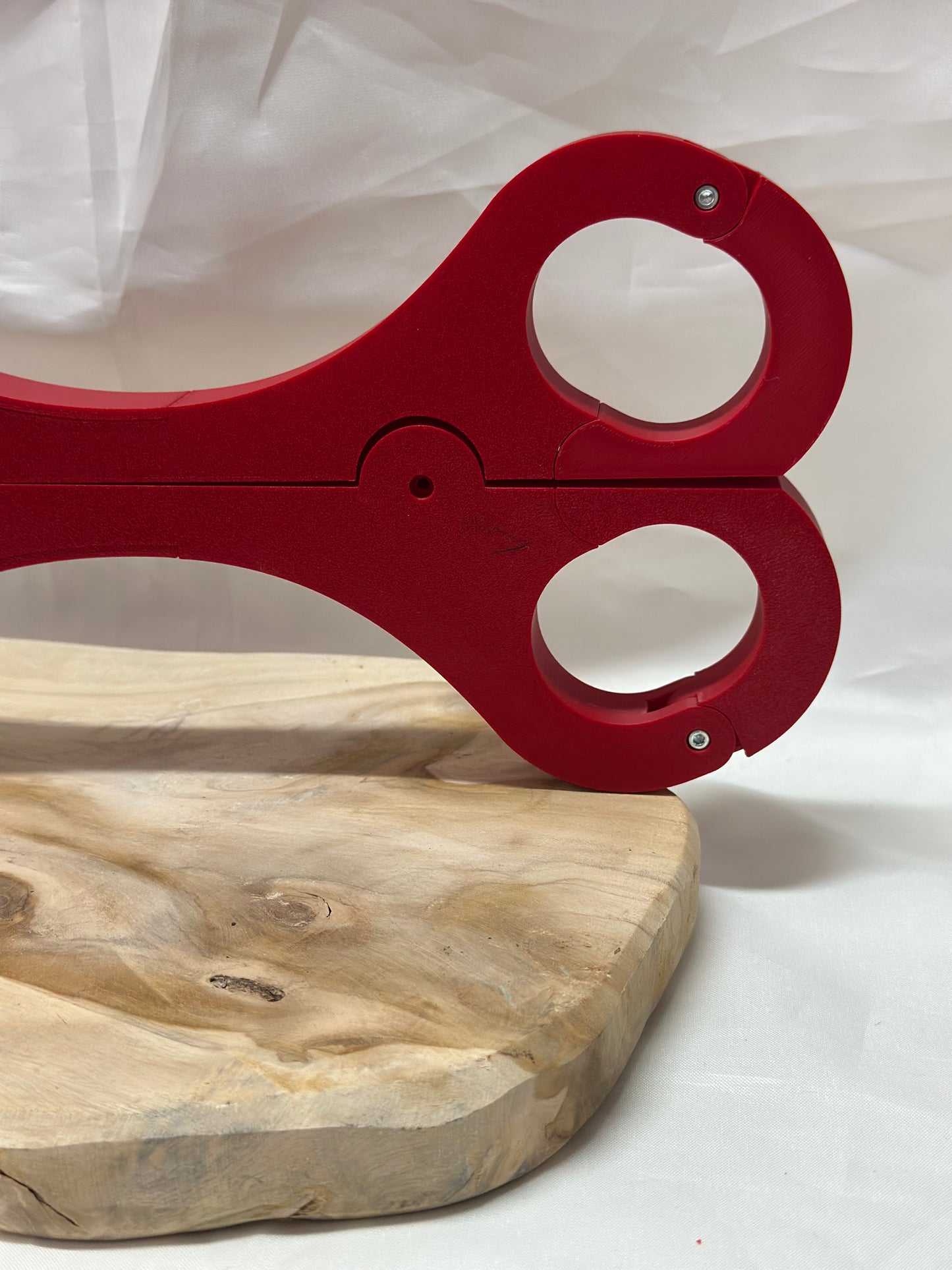 BDSM Rigid Fiddle – Neck & Wrist Restraint Pillory | Self-Bondage Device | Fetish Cuffs for Kinky Restraint Play