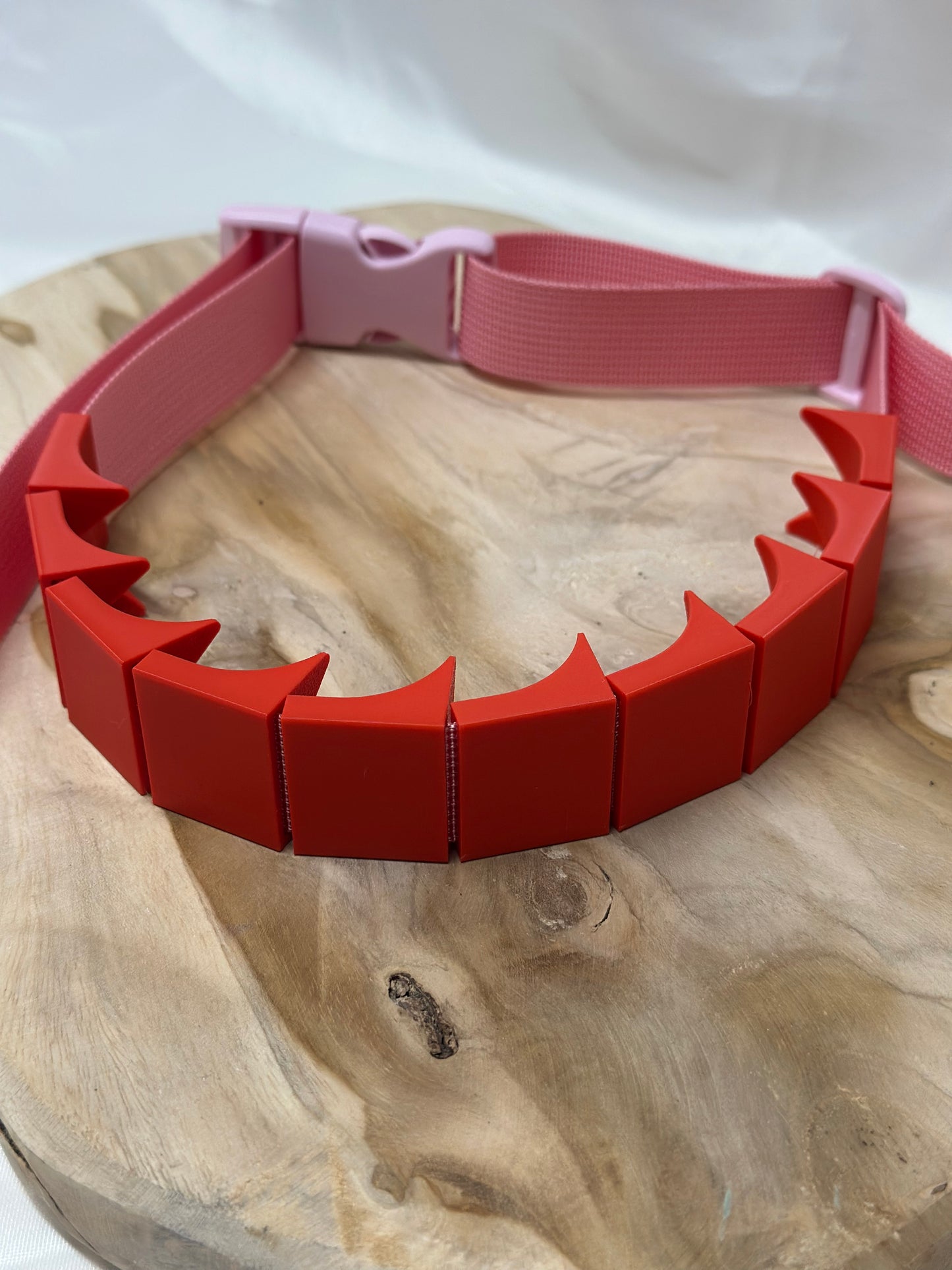Unique BDSM pain play accessory β adjustable spiked cilicium strap for discipline