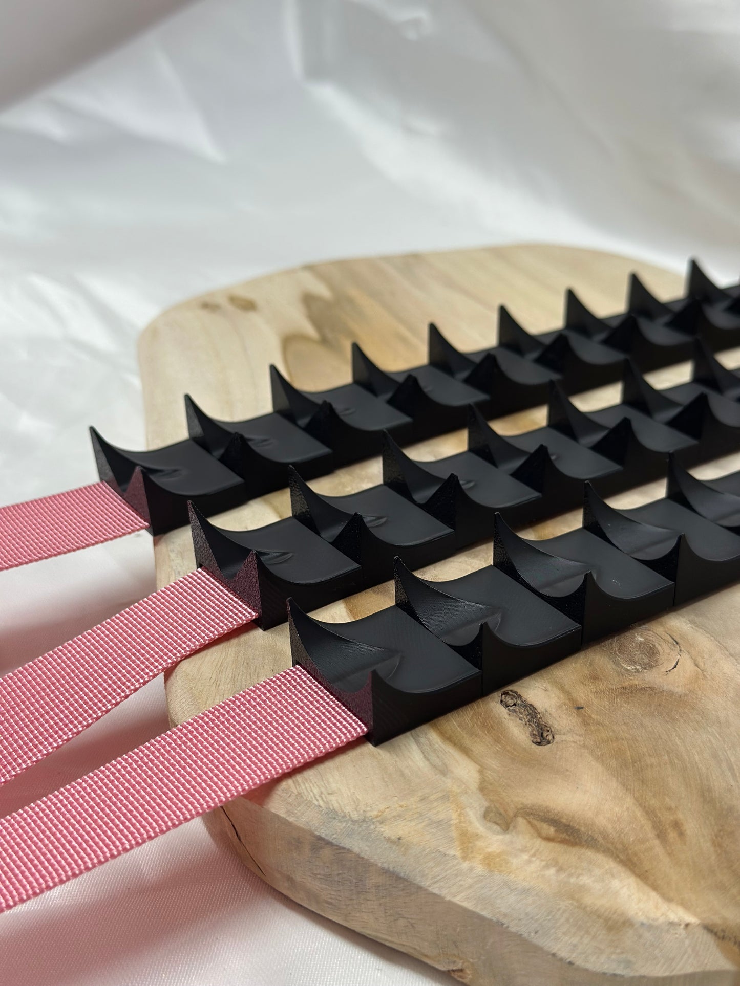 Unique BDSM pain play accessory β adjustable spiked cilicium strap for discipline
