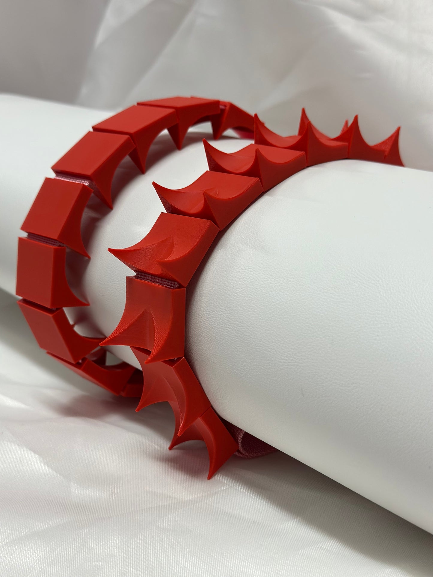 Unique BDSM pain play accessory β adjustable spiked cilicium strap for discipline