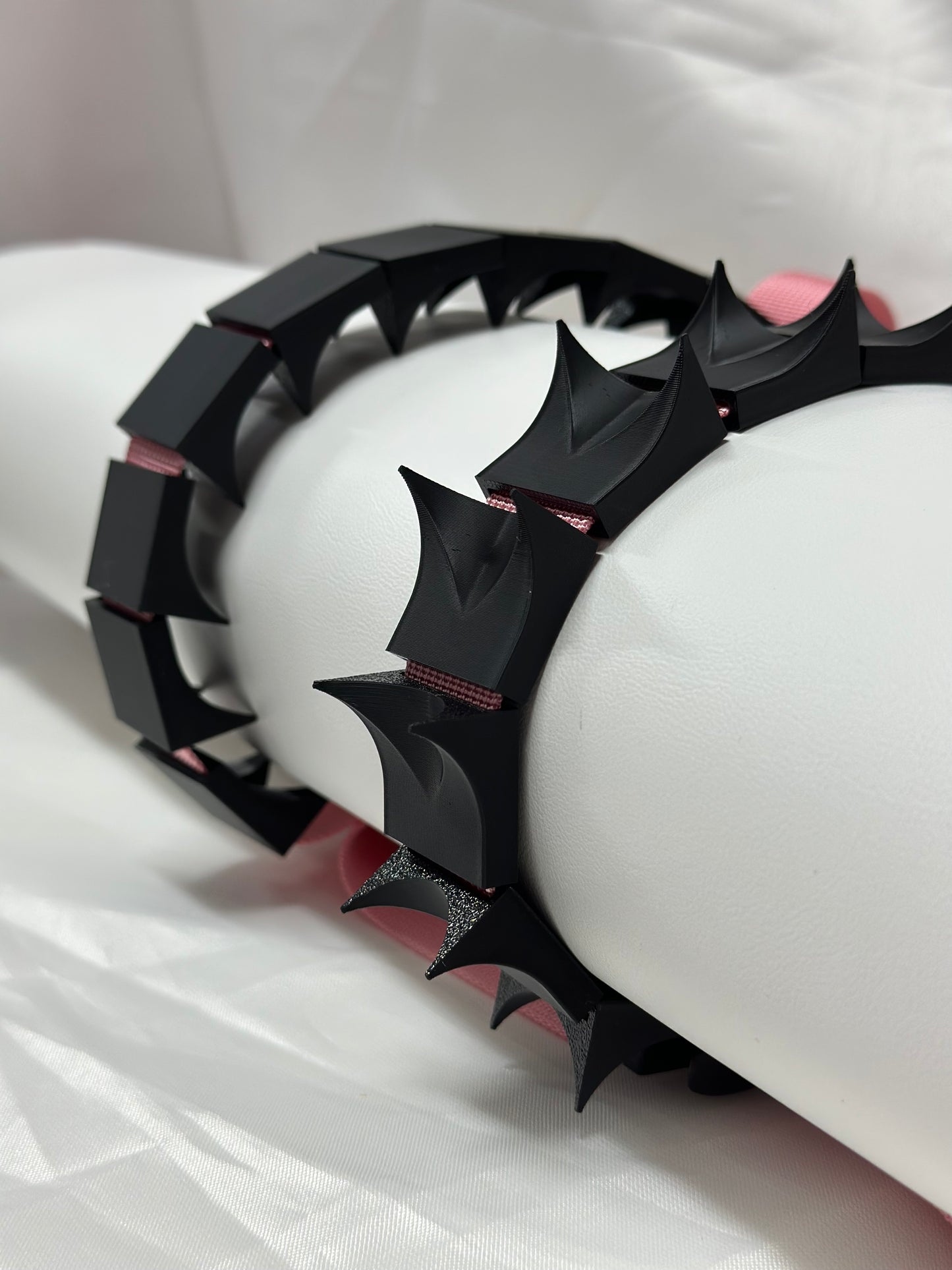 Unique BDSM pain play accessory β adjustable spiked cilicium strap for discipline