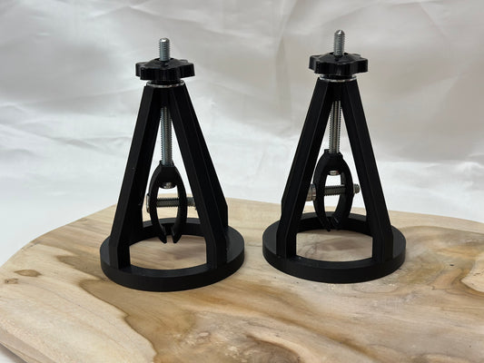 Adjustable nipple stretcher – PLA and metal BDSM sensory play accessory for extreme nipple stretching, suitable for all genders.