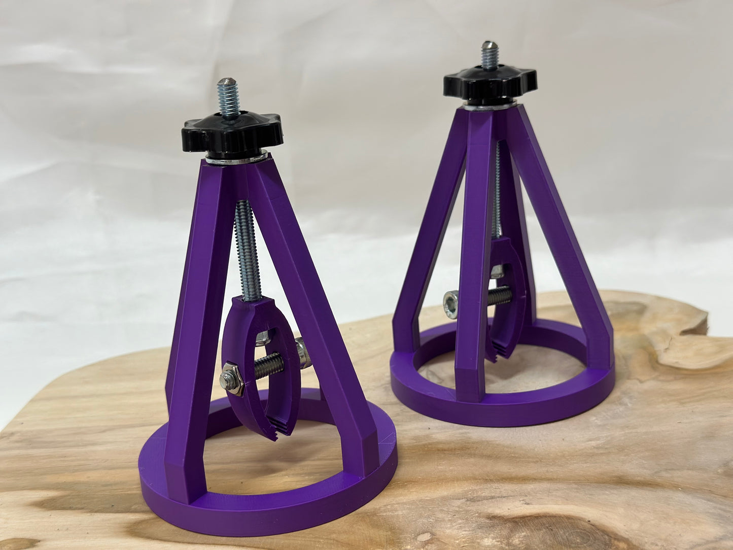 Adjustable nipple stretcher β PLA and metal BDSM sensory play accessory for extreme nipple stretching, suitable for all genders.