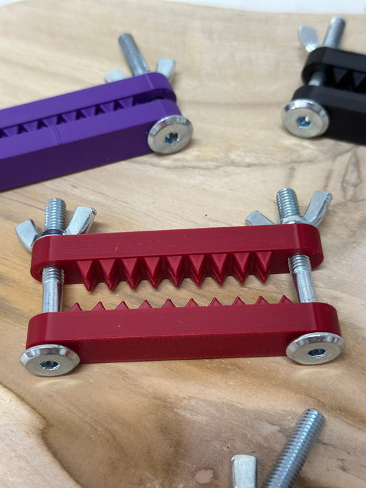 Adjustable Spiked CBT Clamp – PLA & Metal Pressure Play Restraint