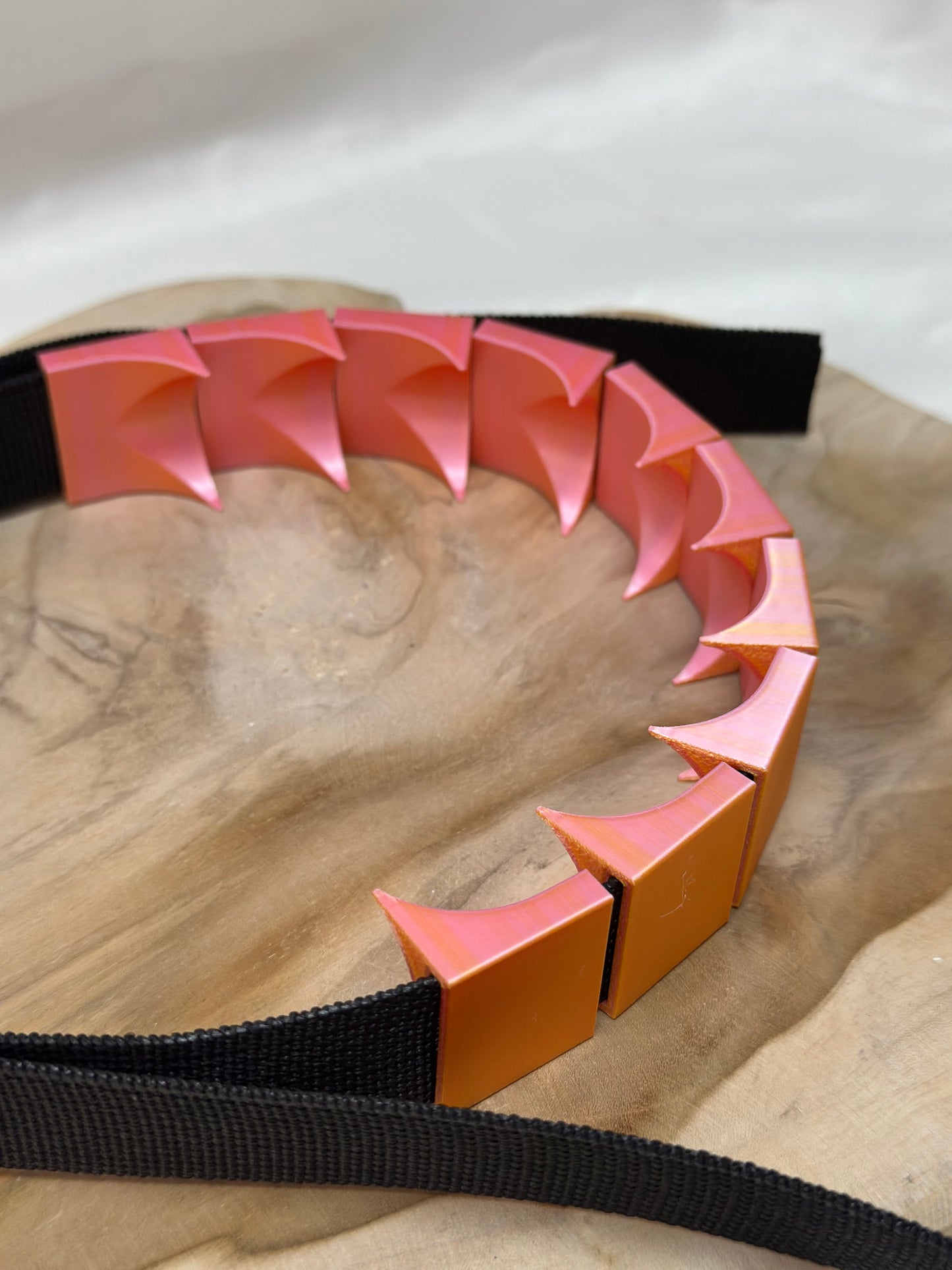 Unique BDSM pain play accessory β adjustable spiked cilicium strap for discipline