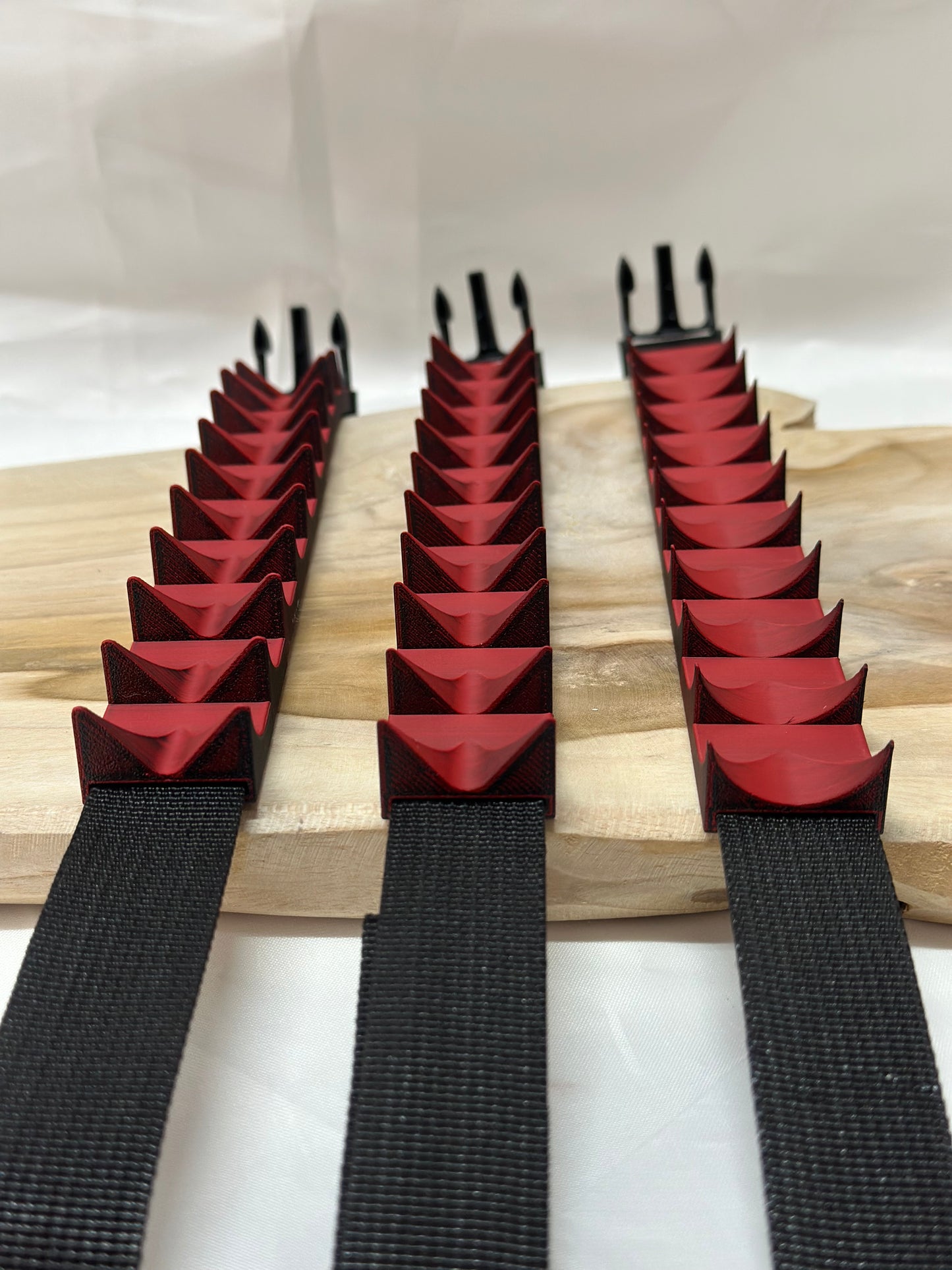Self-punishment cilicium belt with three intensity levels: hard, brutal, merciless
