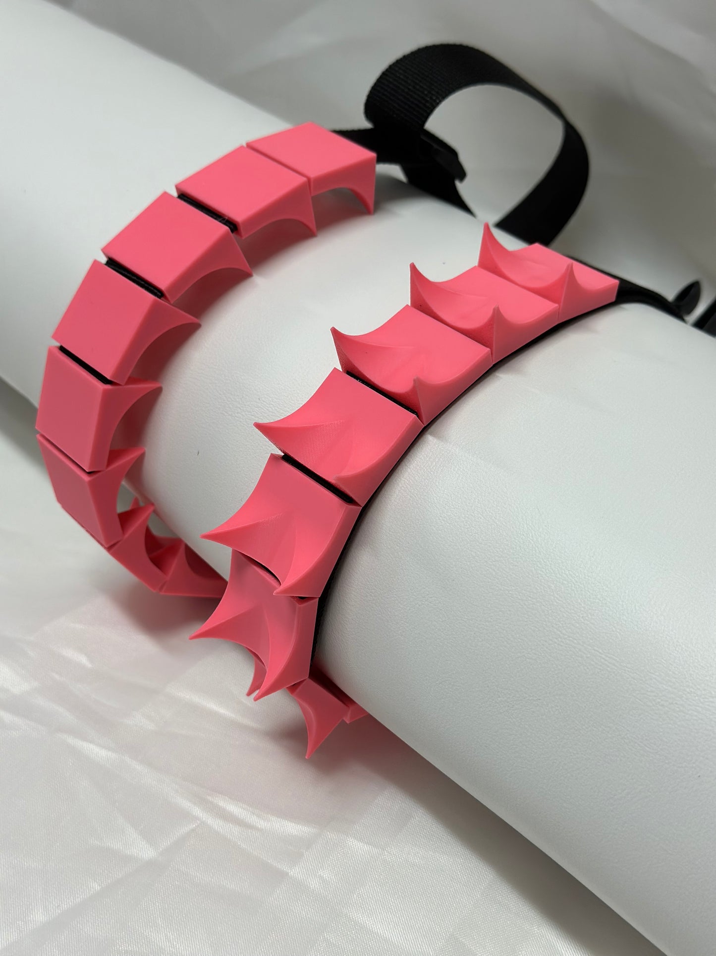 Unique BDSM pain play accessory β adjustable spiked cilicium strap for discipline