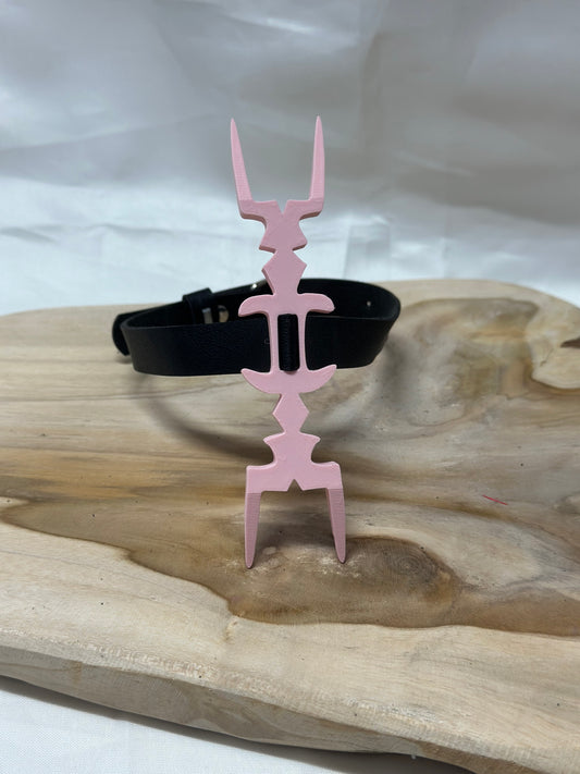 Iron-Inspired Heretic’s Fork Collar – Medieval Dungeon Roleplay Restraint