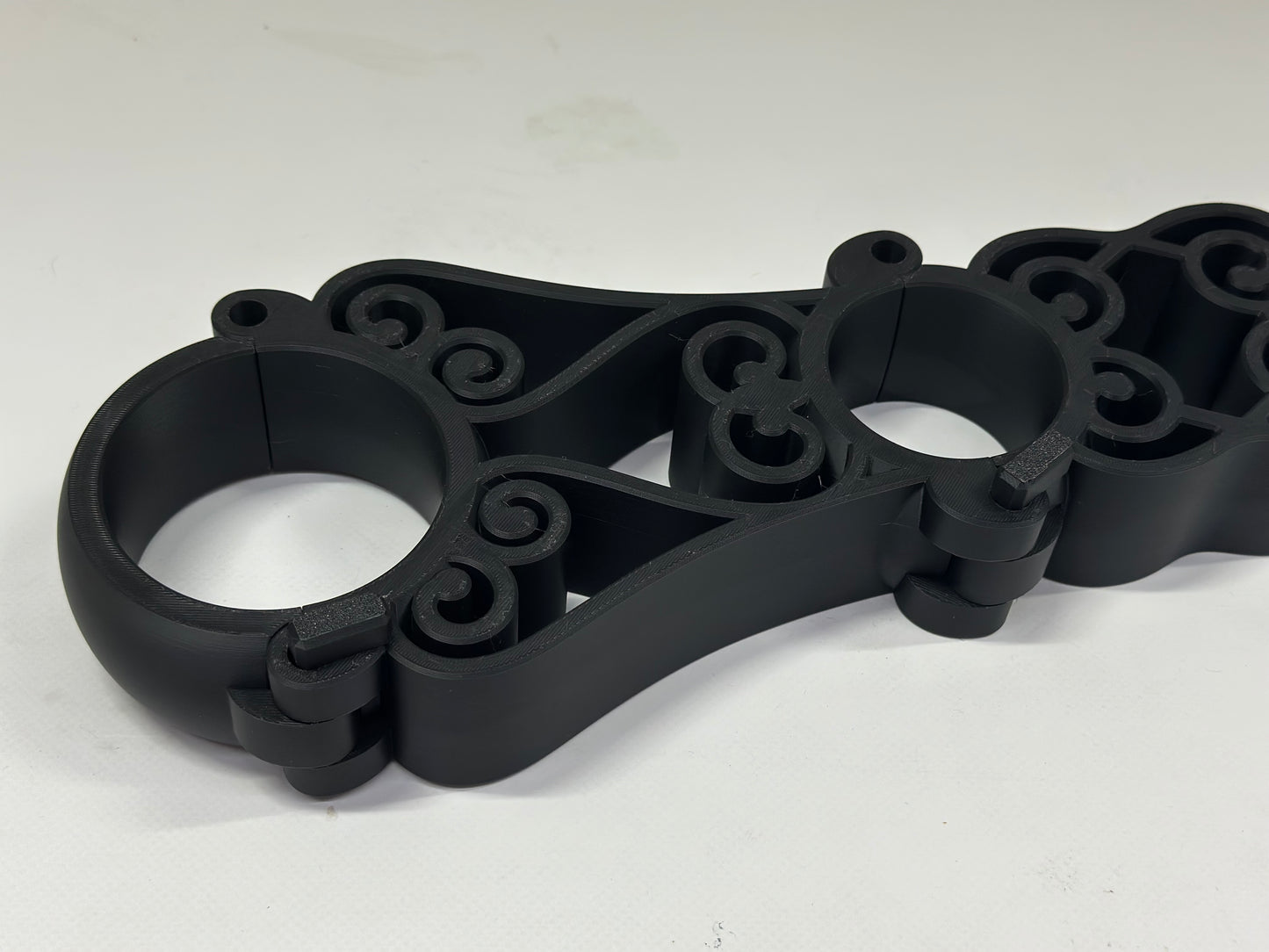 Decorative Rigid Wrist & Ankle Pillory Bar – Decorative Multi-Limb Restraint Device