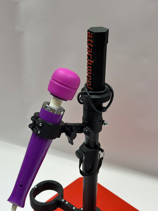 Red One Bar Prison Restraint Pole – Modular BDSM Positioning System with Hardwood Base (kopie)