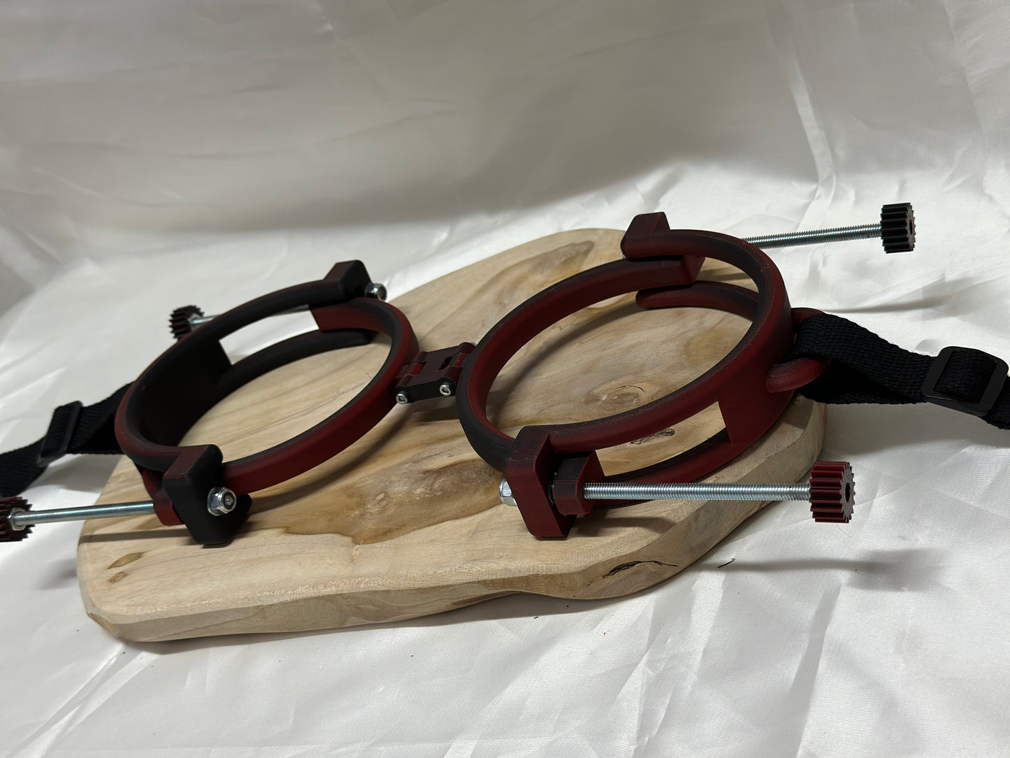 BoobSqueezer Breast Press Restraint – Adjustable Compression Bondage Device | PLA Chest Control System