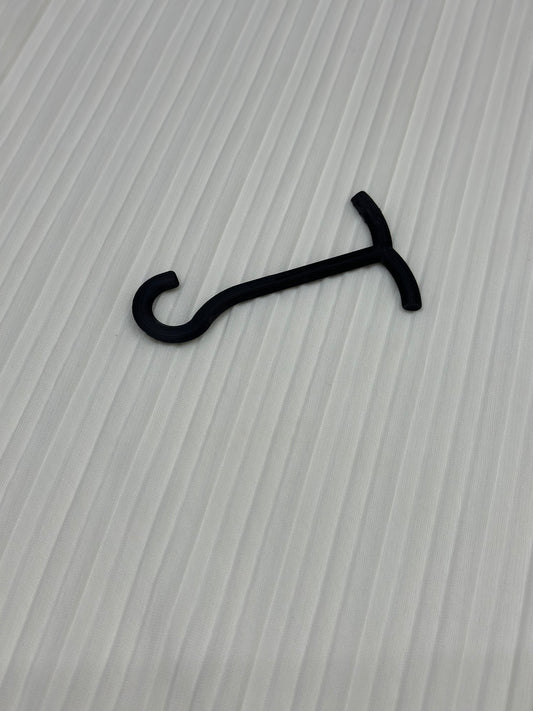 Intense Shibari Rope Hook 3D printed PLA tool for rope bondage, lightweight and discreet
