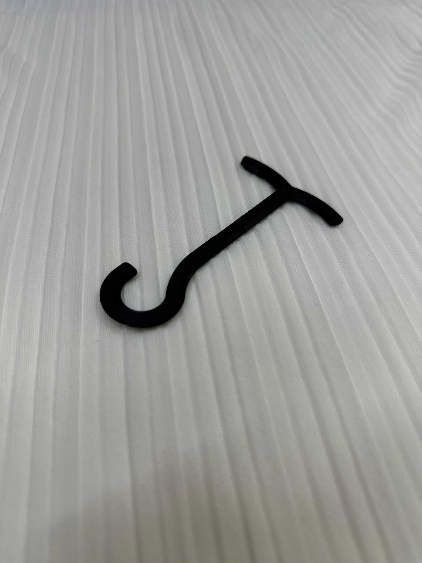 Intense Shibari Rope Hook 3D printed PLA tool for rope bondage, lightweight and discreet