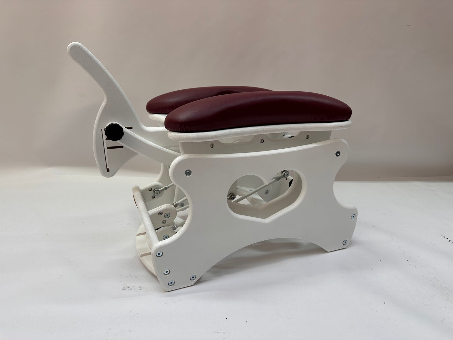 White - bordeaux Intense Secret Luxury DP Double Rocking Chair – Adjustable, Versatile, and Affordable for Solo or Couple Play