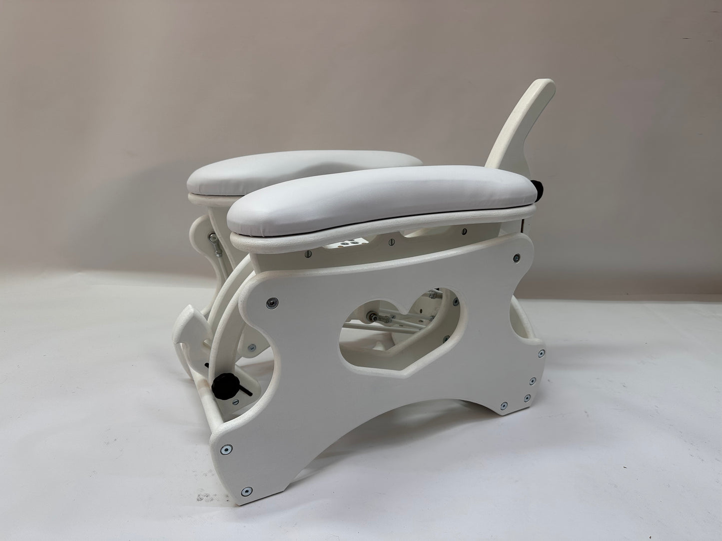 White - white Intense Secret Luxury DP Double Rocking Chair – Adjustable, Versatile, and Affordable for Solo or Couple Play