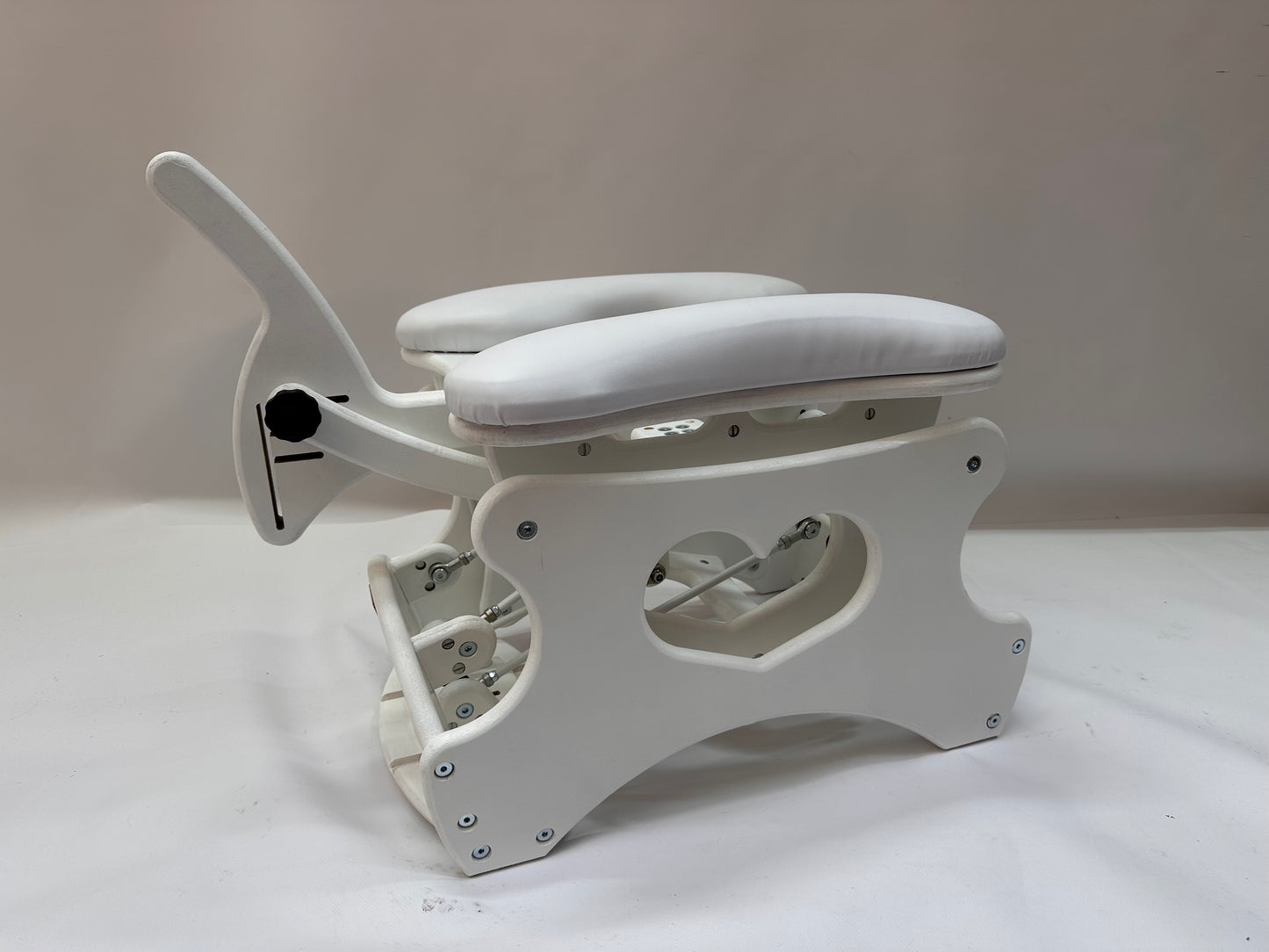 White - white Intense Secret Luxury DP Double Rocking Chair – Adjustable, Versatile, and Affordable for Solo or Couple Play