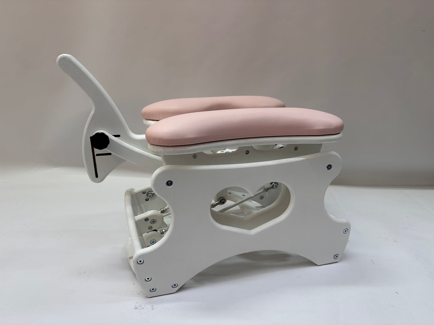 White - pink Intense Secret Luxury DP Double Rocking Chair – Adjustable, Versatile, and Affordable for Solo or Couple Play