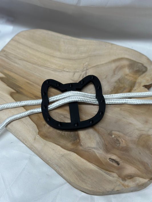 Spiked Shibari Rope Pads – 3D Printed Sensory Edge Play Accessory Set of 2