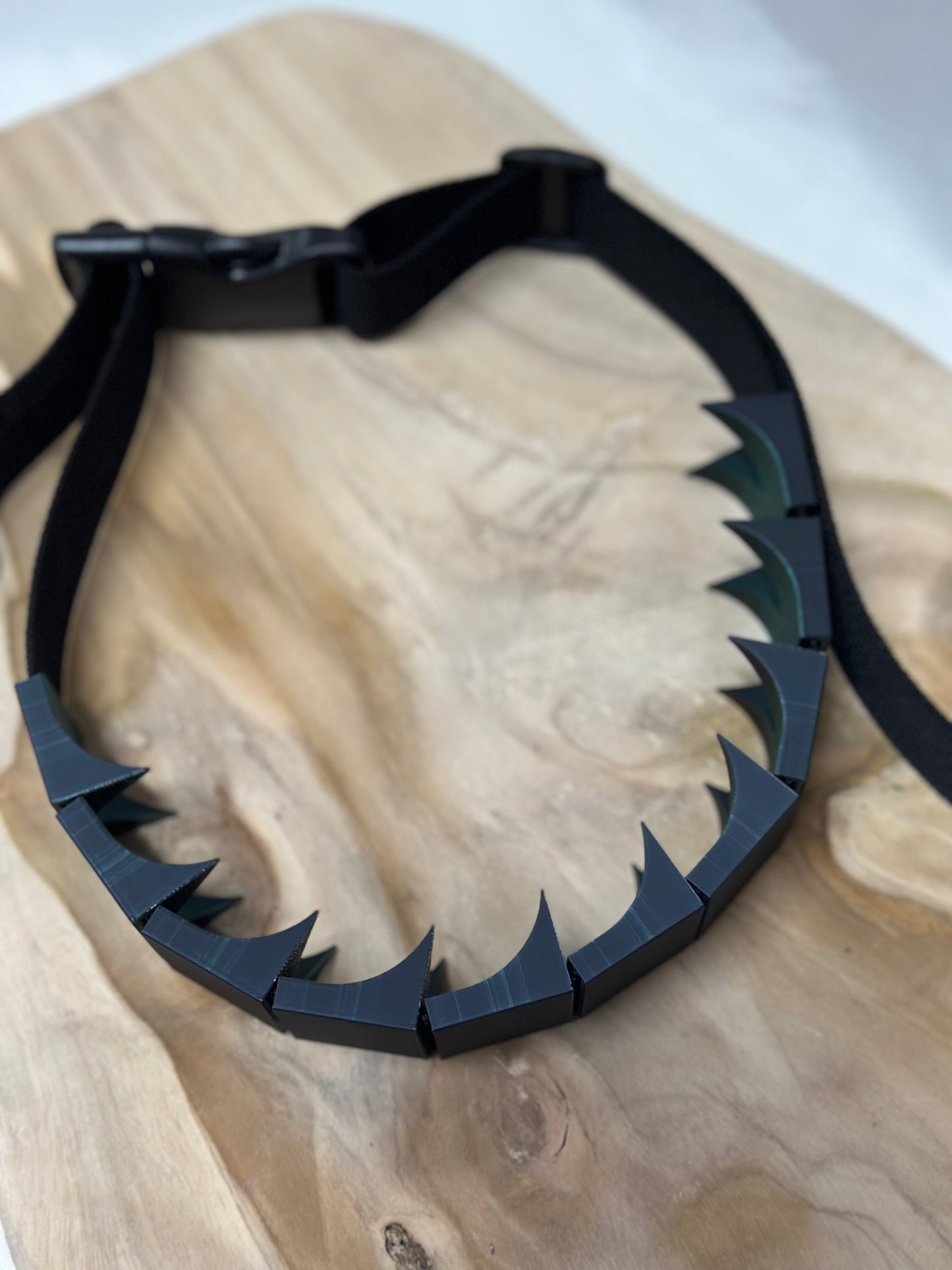Unique BDSM pain play accessory β adjustable spiked cilicium strap for discipline
