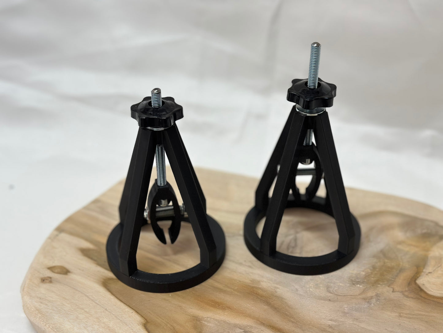 Adjustable nipple stretcher β PLA and metal BDSM sensory play accessory for extreme nipple stretching, suitable for all genders.