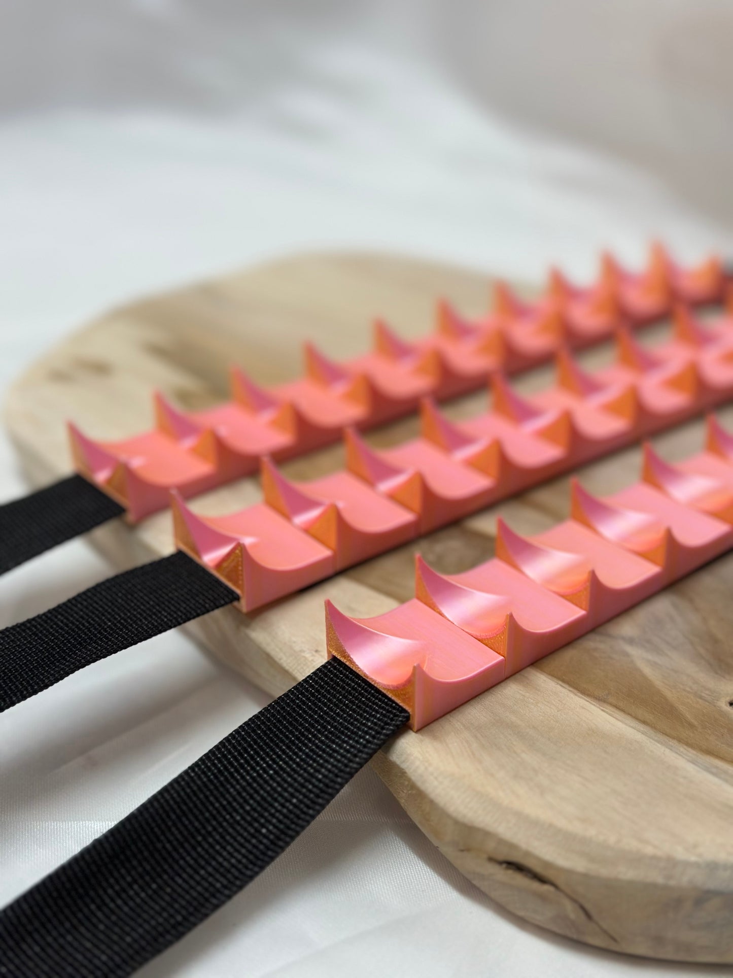 Unique BDSM pain play accessory β adjustable spiked cilicium strap for discipline