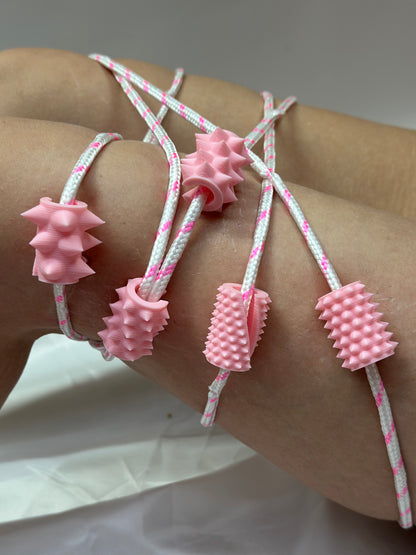 Rope bondage accessories – Shibari edge play spikes