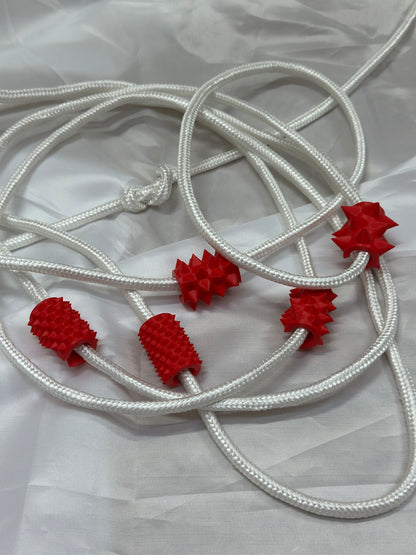 Rope bondage accessories – Shibari edge play spikes