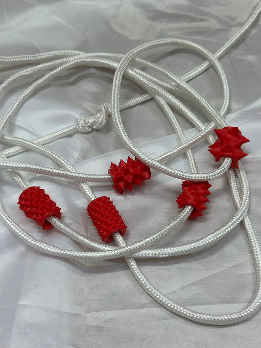 Rope bondage accessories – Shibari edge play spikes