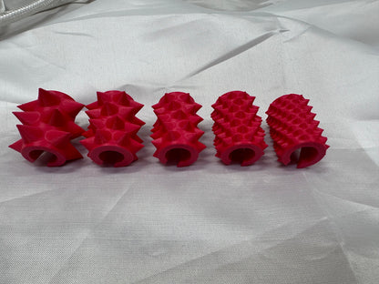 BDSM thorn spikes for rope bondage – sensory play