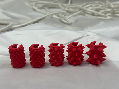 Shibari rope thorn spikes set – BDSM edge play tool