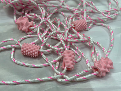 Shibari rope thorn spikes set – BDSM edge play tool