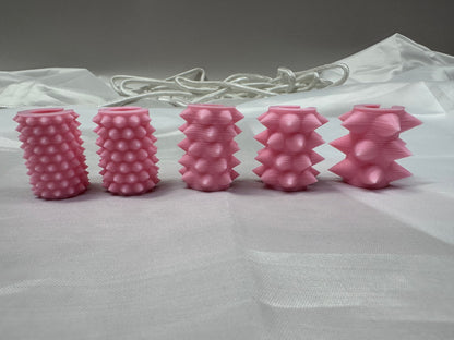 BDSM thorn spikes for rope bondage – sensory play