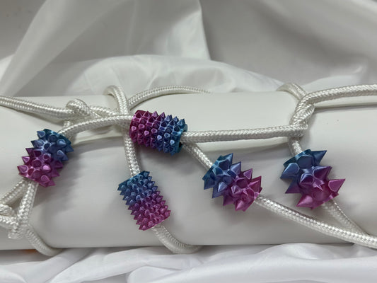 Rope bondage accessories – Shibari edge play spikes