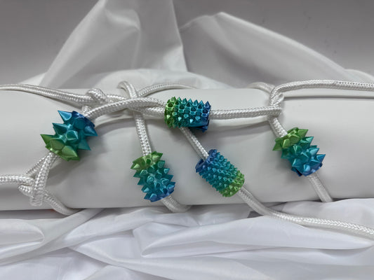 Rope bondage accessories – Shibari edge play spikes