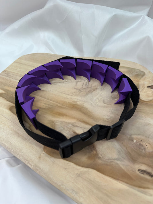 Cilicium for self-punishment | penalty belt | Spiked Band for self-discipline and pain exploration, unique BDSM accessory