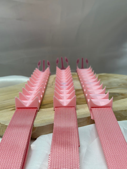 Self-punishment cilicium belt with three intensity levels: hard, brutal, merciless