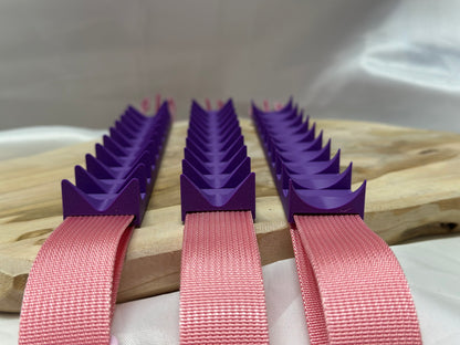 Unique BDSM pain play accessory – adjustable spiked cilicium strap for discipline
