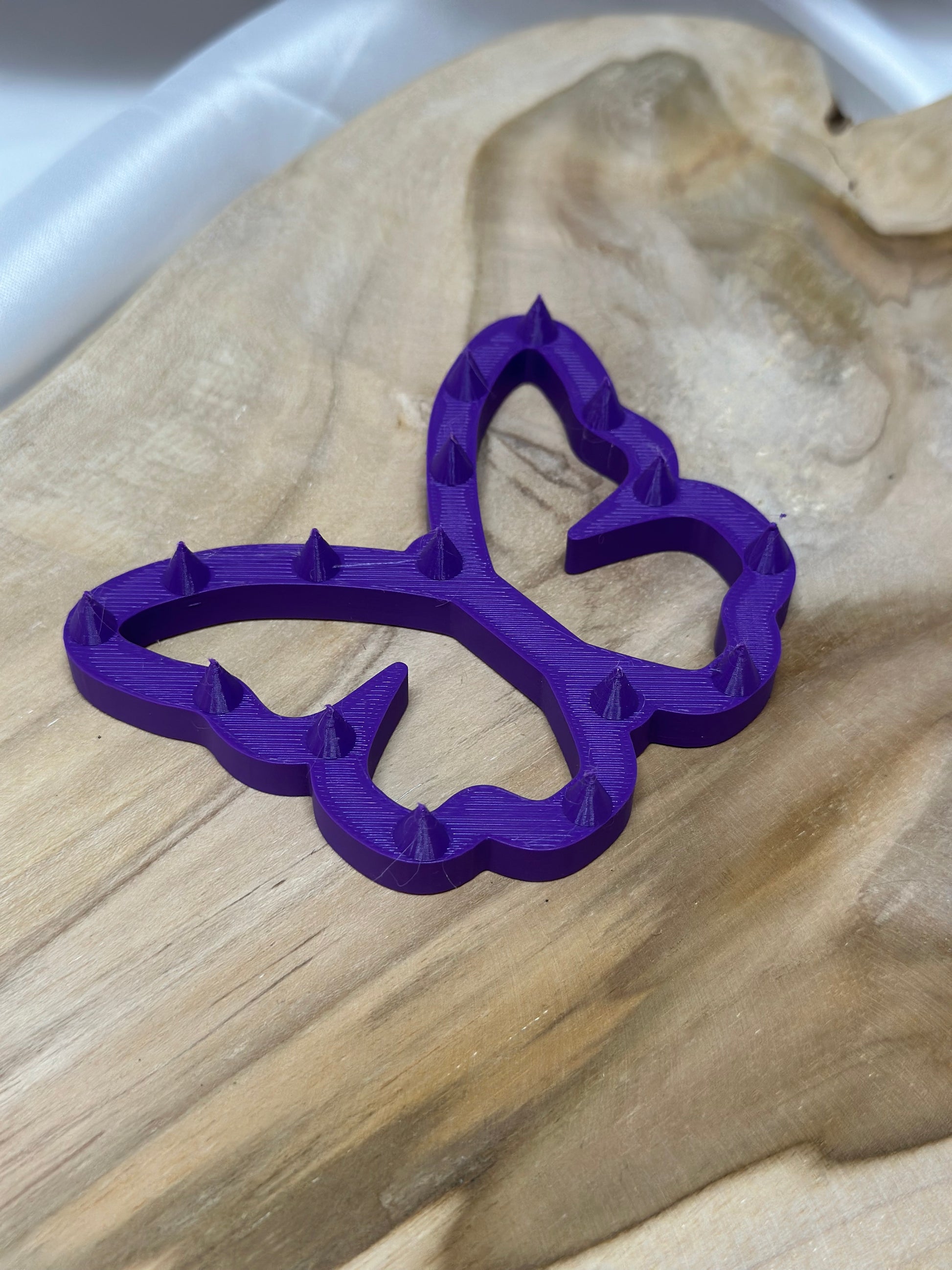 Spiked Shibari Rope Pads – 3D Printed Sensory Edge Play Accessory Set of 2