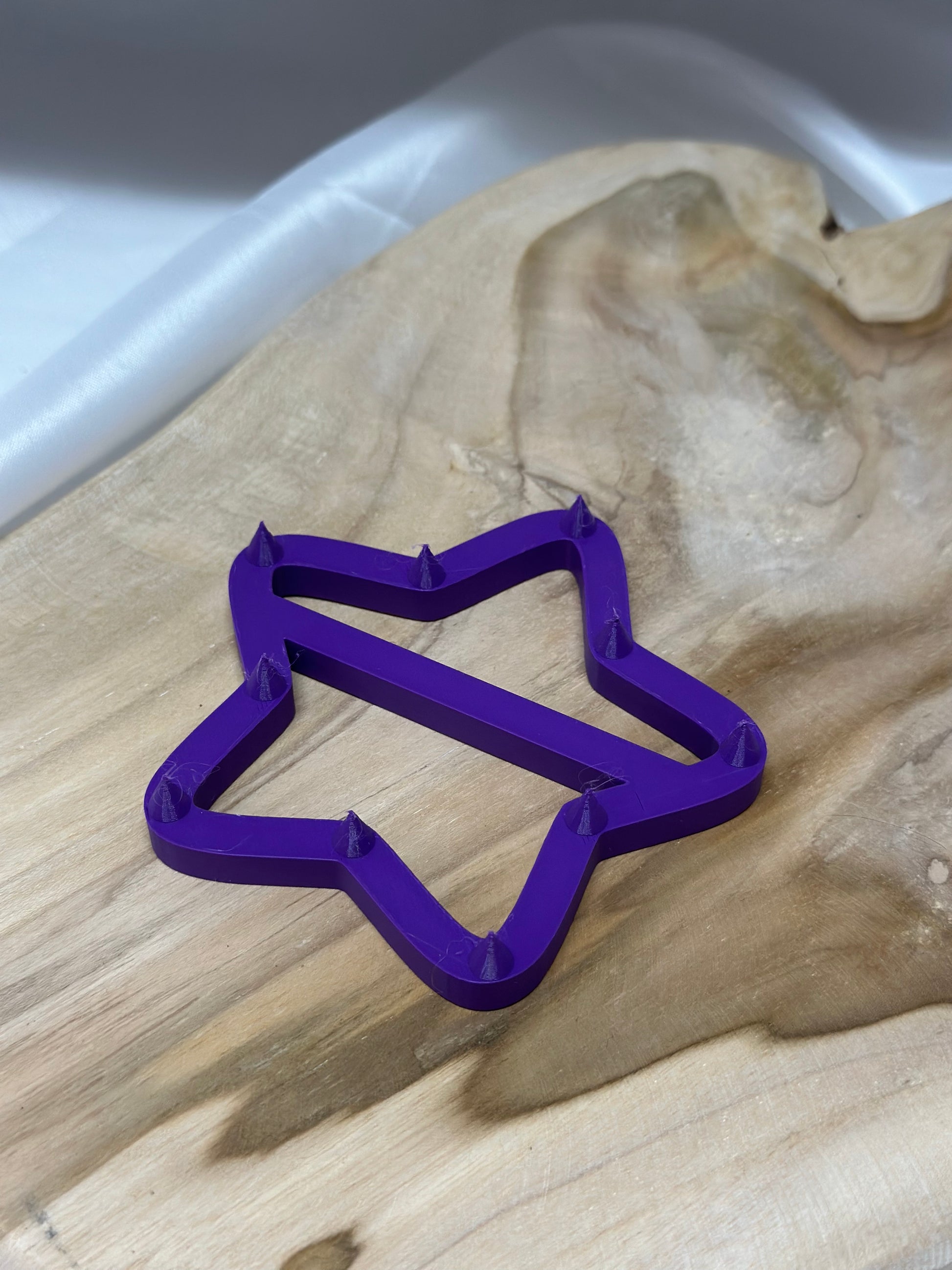 Spiked Shibari Rope Pads – 3D Printed Sensory Edge Play Accessory Set of 2