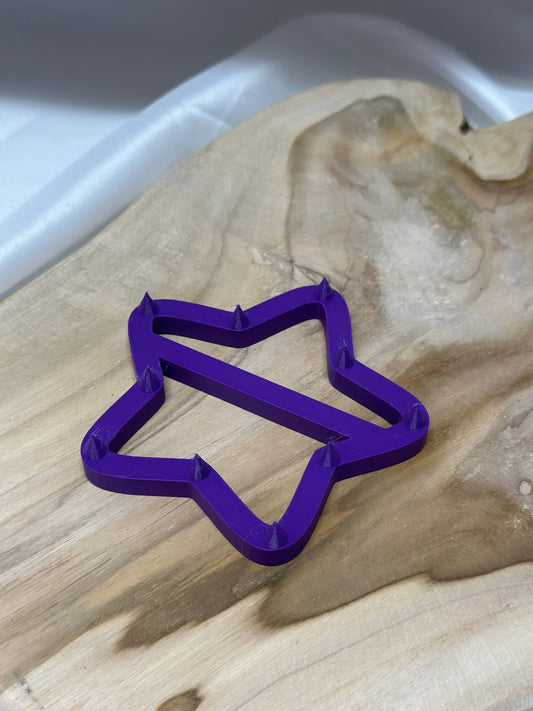 Spiked Shibari Rope Pads – 3D Printed Sensory Edge Play Accessory Set of 2