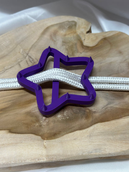 Spiked Shibari Rope Pads – 3D Printed Sensory Edge Play Accessory Set of 2