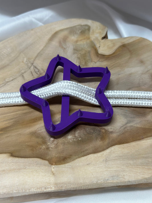 Spiked Shibari Rope Pads – 3D Printed Sensory Edge Play Accessory Set of 2