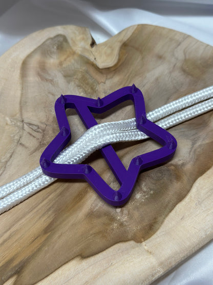 Spiked Shibari Rope Pads – 3D Printed Sensory Edge Play Accessory Set of 2