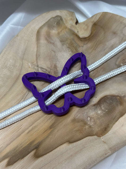Spiked Shibari Rope Pads – 3D Printed Sensory Edge Play Accessory Set of 2