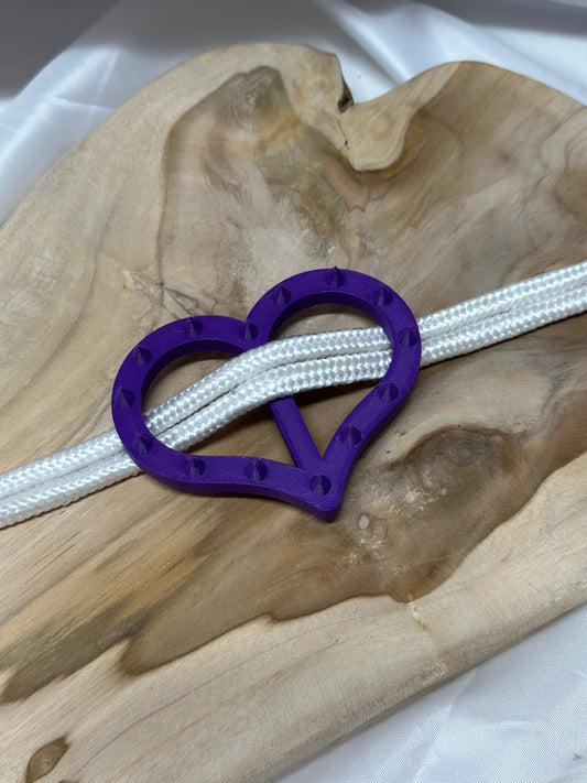 Spiked Shibari Rope Pads – 3D Printed Sensory Edge Play Accessory Set of 2