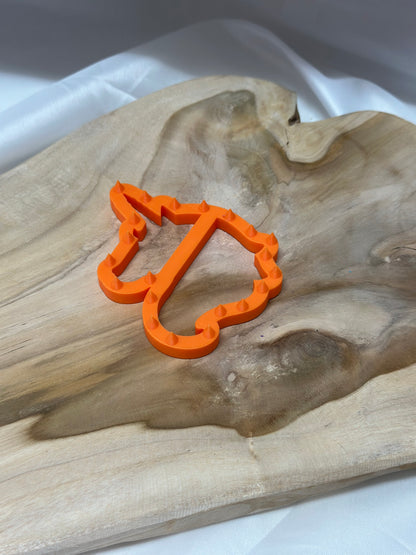 Spiked Shibari Rope Pads – 3D Printed Sensory Edge Play Accessory Set of 2